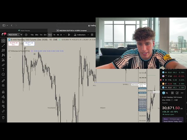 catching 50 points on NQ with FundedNext (Trade Recap+Best Accounts I use)