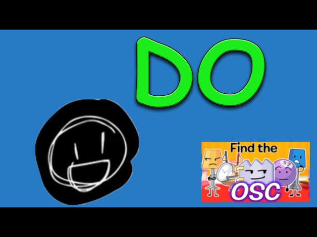 How To Get DO *Find the OSC* Roblox