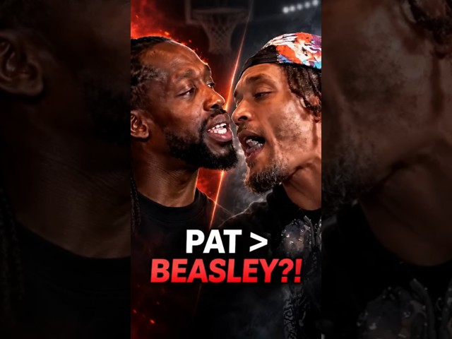 Michael Beasley tells Patrick Beverley the truth about his nba career #NBA #basketball #shorts