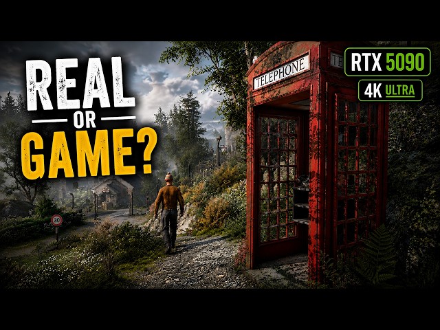 Real or Game? Atomfall RTX 5090 Graphics Look Unreal