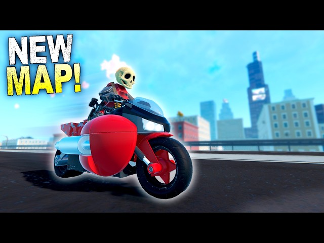 New Update Brings MASSIVE CITY MAP and New Parts!