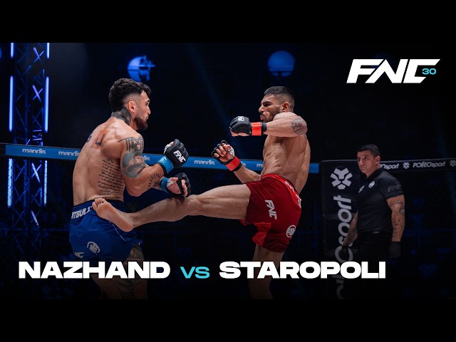 NAZHAND vs STAROPOLI | FULL  FIGHT | FNC 30 powered by SuperSport | Zadar
