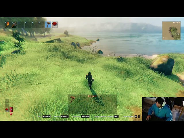 Valheim 1.0 - The Adventure to the Deep North(WInter is Here)