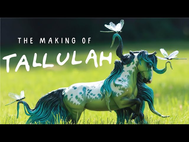 The Making of TALLULAH | Breyer Model Horse Drastic Custom Tutorial