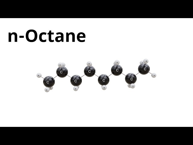 Octane - 3d Molecule View