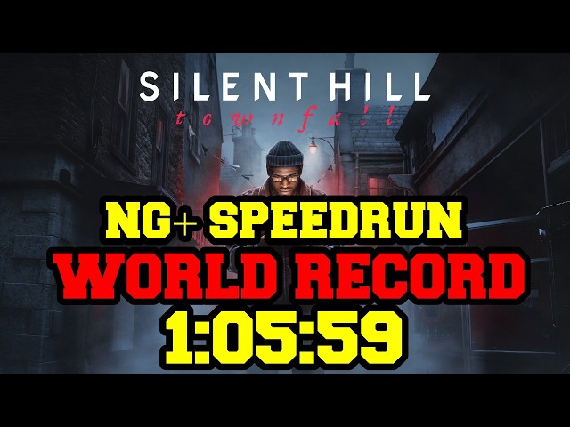 Silent Hill: Townfall NG+ Speedrun 1:05:59 (FORMER WORLD RECORD)