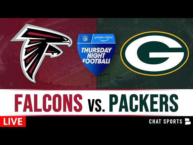 Falcons vs. Packers Live Streaming Scoreboard, Free Play-By-Play, Highlights | NFL Week 3 On Prime