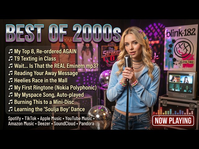 Throwback Thursday Playlist 🎶 Top 2000s Songs Everyone Still Loves