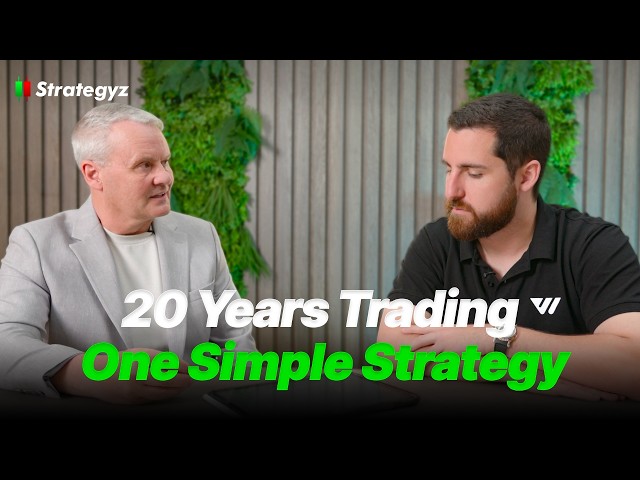 20 Year Trading Veteran Reveals His Simplest Trading Strategy