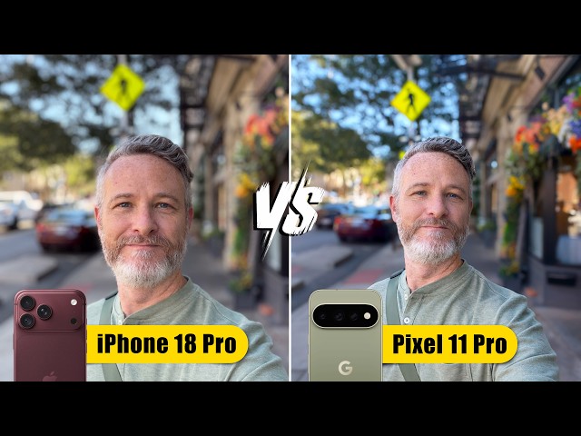 iPhone 18 Pro versus Pixel 11 Pro