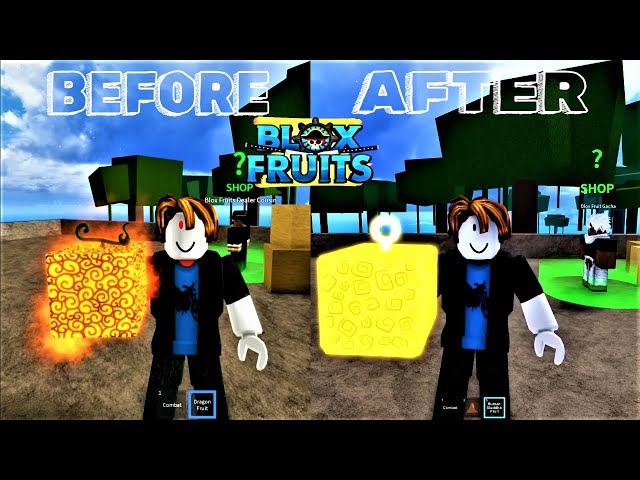 Noob Random Mythical Fruits Battle Old Dealer Cousin vs New Blox Fruit Gacha - Blox Fruits