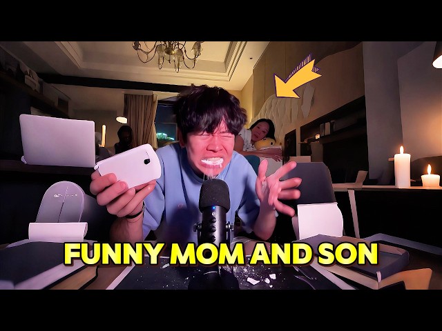 Mom vs son: so funny