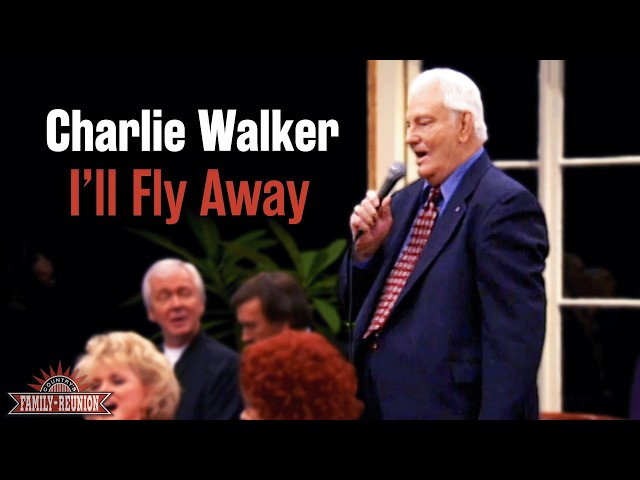 Charlie Walker sings "I'll Fly Away"