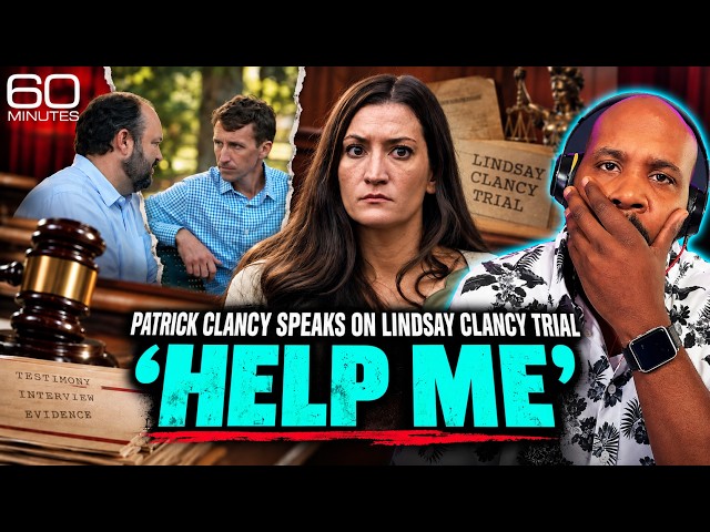 'HELP ME!' Patrick Clancy's Devastating Admission About His Kids In The Lindsay Clancy Trial