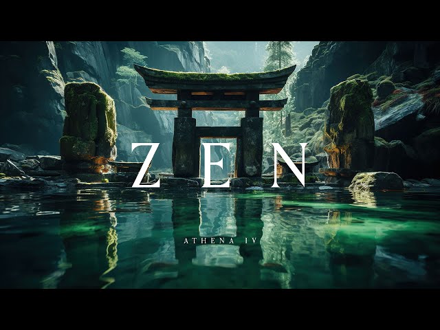 Jade Temple – Japanese Zen Music with Flute, Water & Wind Chimes