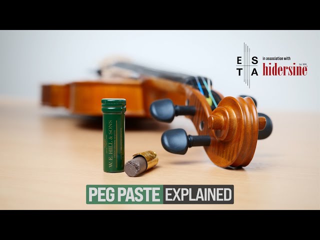 PEG PASTE Explained | How to Apply This Must-Have Violin & Viola Accessory