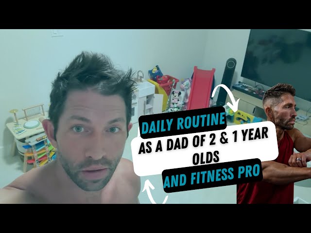 Dad's Daily Fitness Routine and Health Hacks #fitdad #fitnessprogram #healthoptimization