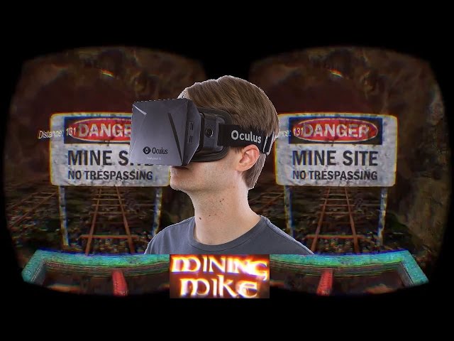 Mining Mike VR | Oculus Rift DK2