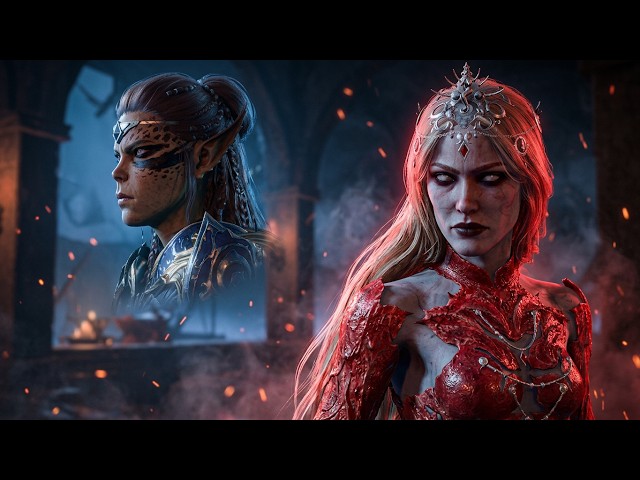 107. #baldursgate3 : Orin announces she has Lae'zel hostage.