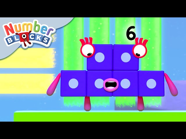 @Numberblocks- Top of the Ladder | Learn to Count