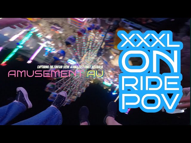 KMG Inversion [XXXL] On Ride POV) | 2025 Sydney Royal Easter Show.