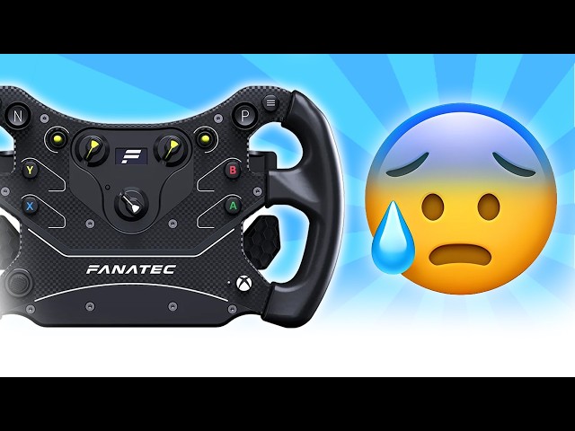 FANATEC’s NEW CSL GT3 Wheel Has me Worried. (Review)
