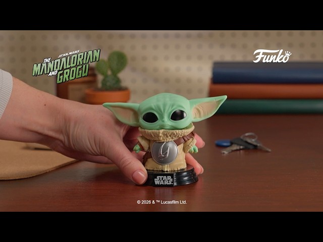 STAR WARS: The Mandalorian and Grogu | Funko
