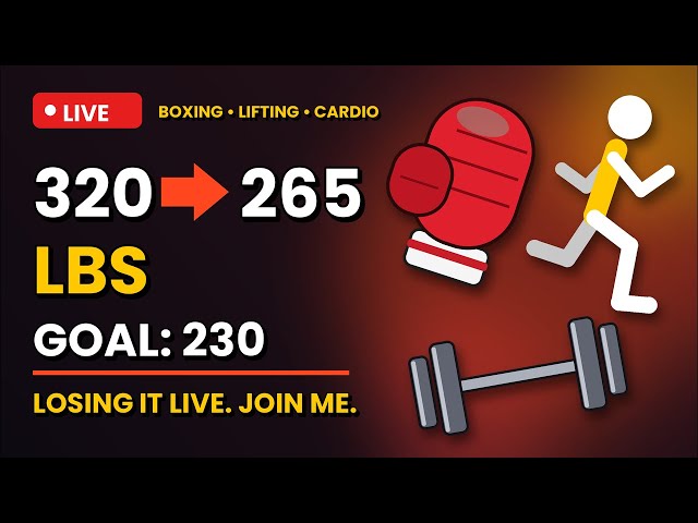 Working out LIVE + Miami Nightlife, Yachts & Clubs Talk | 320 → 265 lbs