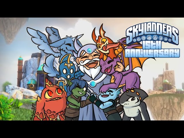 Skylanders 15th Anniversary Tribute 