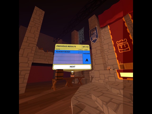 Successful 2018 SR ( Oculus PC VR)