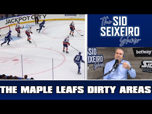 The Maple Leafs Dirty Areas | The Sid Seixeiro Show Oct 19