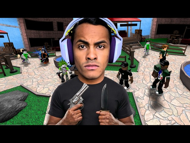 🔴LIVE MM2 ROBLOX