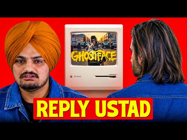 Explain Ghostface Killah Sidhu Moose Wala Reply Song |Ustad Replies, Breakdown, Hidden Details Video