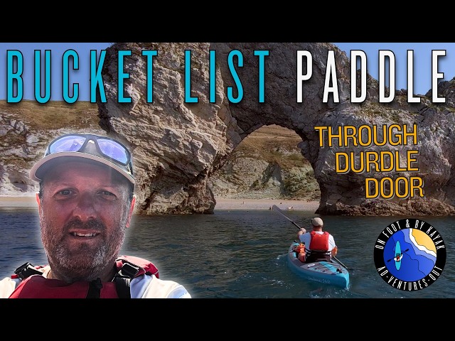 The Perfect Paddle to End the Trip: Lulworth Cove to Durdle Door