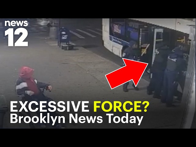 Brooklyn News Today: MTA excessive force claim, Flatlands fire and robbery arrests