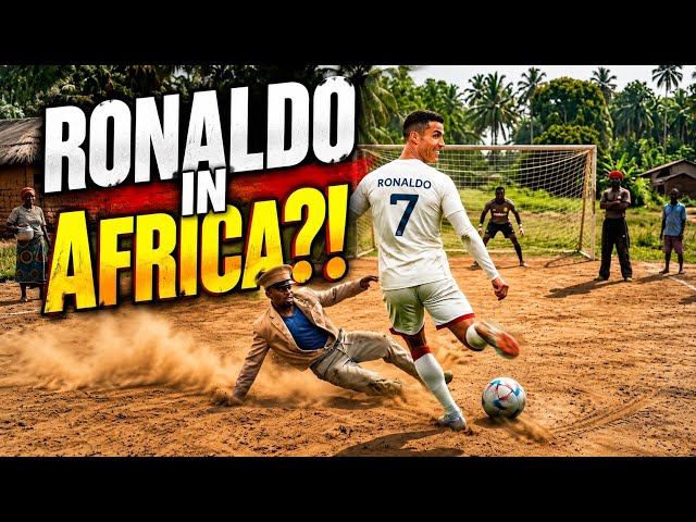LEGENDARY AFRICAN RONALDO MOMENTS | |Football Compilation 
