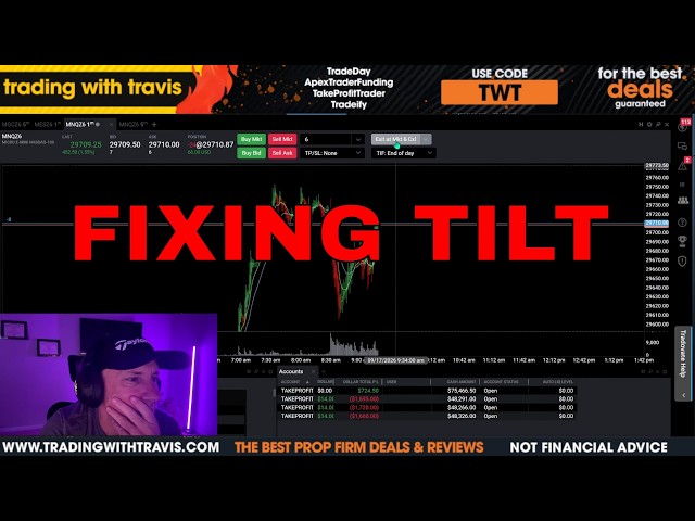 LIVE FUTURES TRADING - TAKE PROFIT TRADER, TOPSTEP, APEX. TRADEDAY