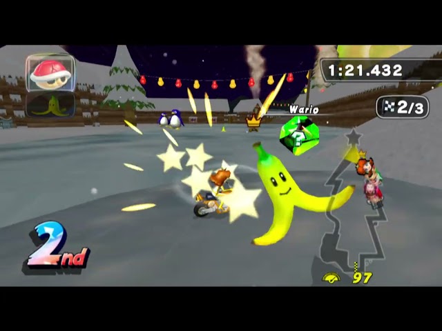 MARIO KART WII DELUXE X BLUE | GAMEPLAY #13