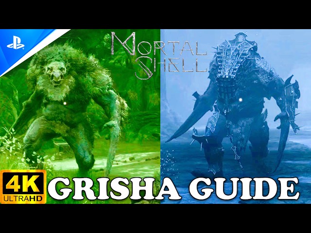 Mortal Shell Mini BOSS GUIDE (Grisha, Enslaved Grisha) NO VOICEOVER #mortalshell #gamer #ps5 #videos