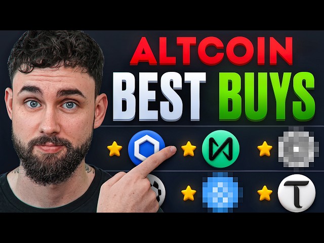 Top 13 Altcoins to Buy (EXACT Entry Prices)