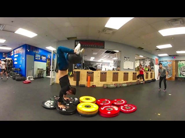 Crossfit Soul Handstand Challenge