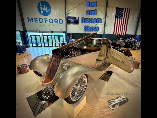 Medford Oregon Rod N Custom Show -24 Sunday walk thru ;-)
