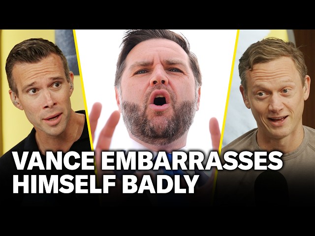 JD Vance Embarrasses Himself In Tech Bro Interview