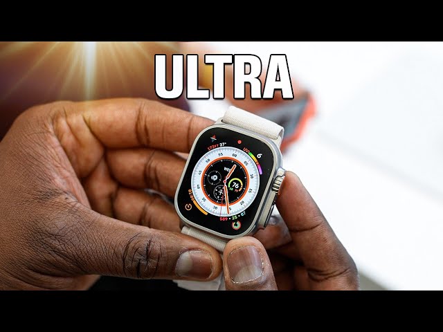 Apple Watch Ultra: First Look & Hands-on!