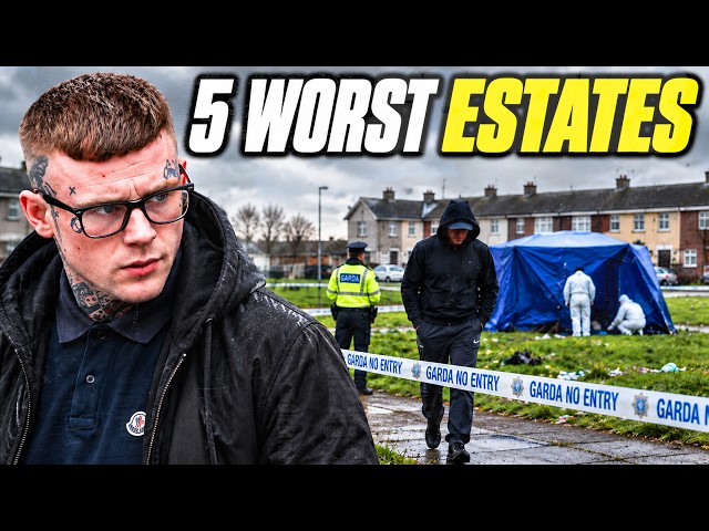 5 Worst Estates in Ireland's History — True Crime Documentary UK