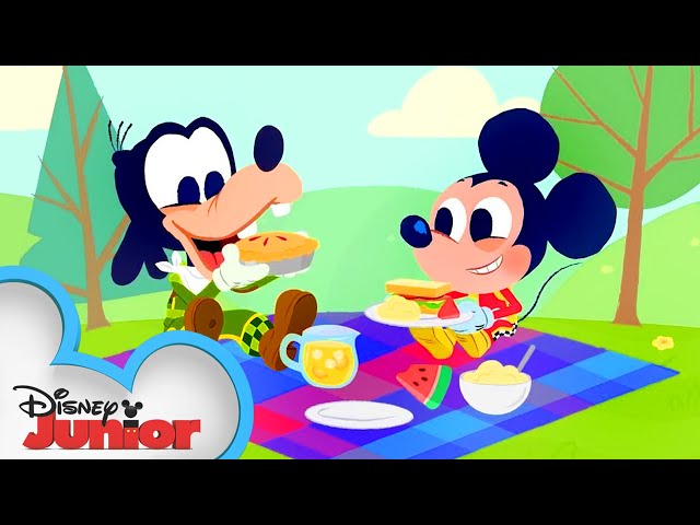 Mickey Mouse Nursery Rhymes Part 2 | 🎶 Disney Junior Music Nursery Rhymes | @disneyjr