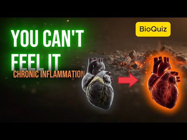 Chronic Inflammation: The Quiet Fire You Can't Feel