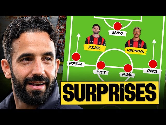 Will Hutchinson and Pulisic Start against Benfica?