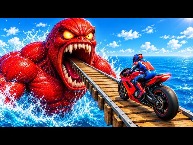 I Survived the IMPOSSIBLE RAMP Challenge in GTA 5! 😱🔥
