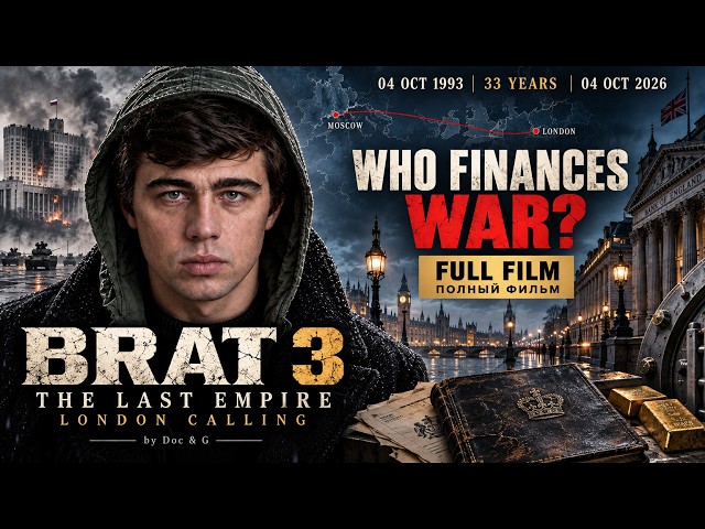 BRAT 3 — THE LAST EMPIRE | GOLD STOLEN FROM THE WORLD | WHO FINANCES WARS? | FULL FILM